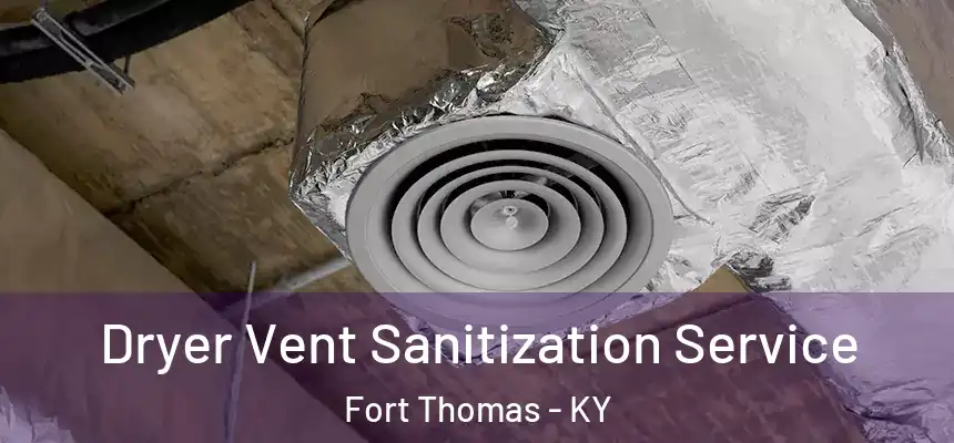  Dryer Vent Sanitization Service Fort Thomas - KY